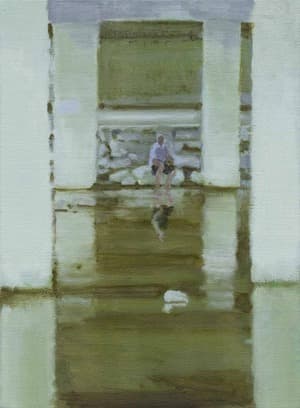 다리 아래