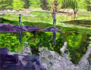 Mirror lake_two figures 2