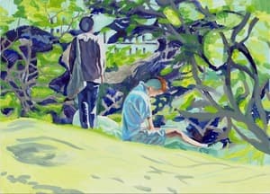 Walk into the shade
