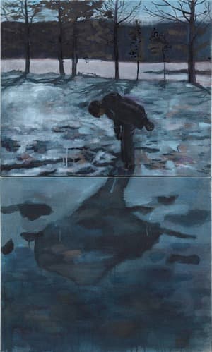 Staring pond