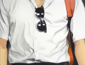흰 셔츠