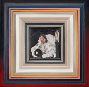 Kyoung Mi as Astronaut