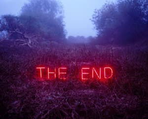 THE END #2 (FROM THE SERIES 'APORIA')