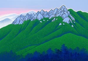 산의 기운 #1583