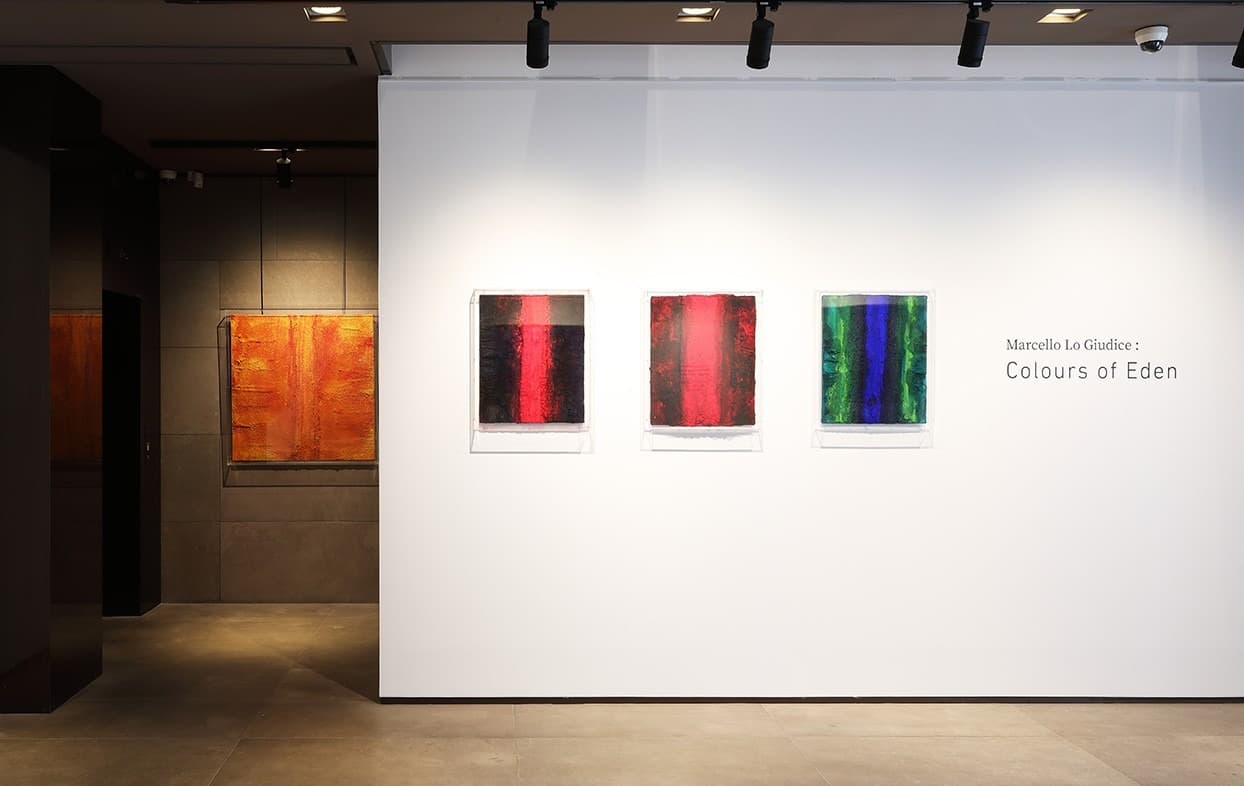 Marcello Lo Giudice : Colours of Eden