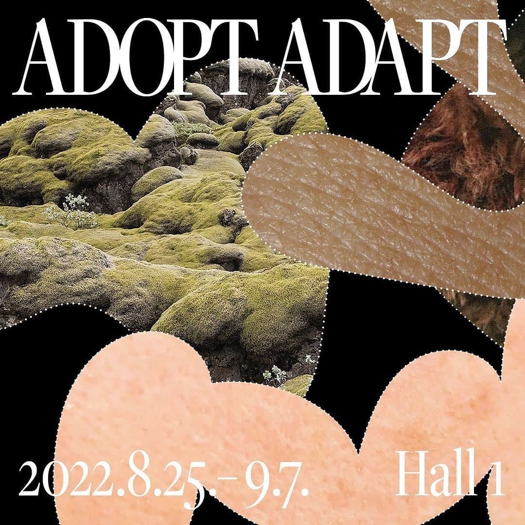 ADOPT ADAPT 포스터