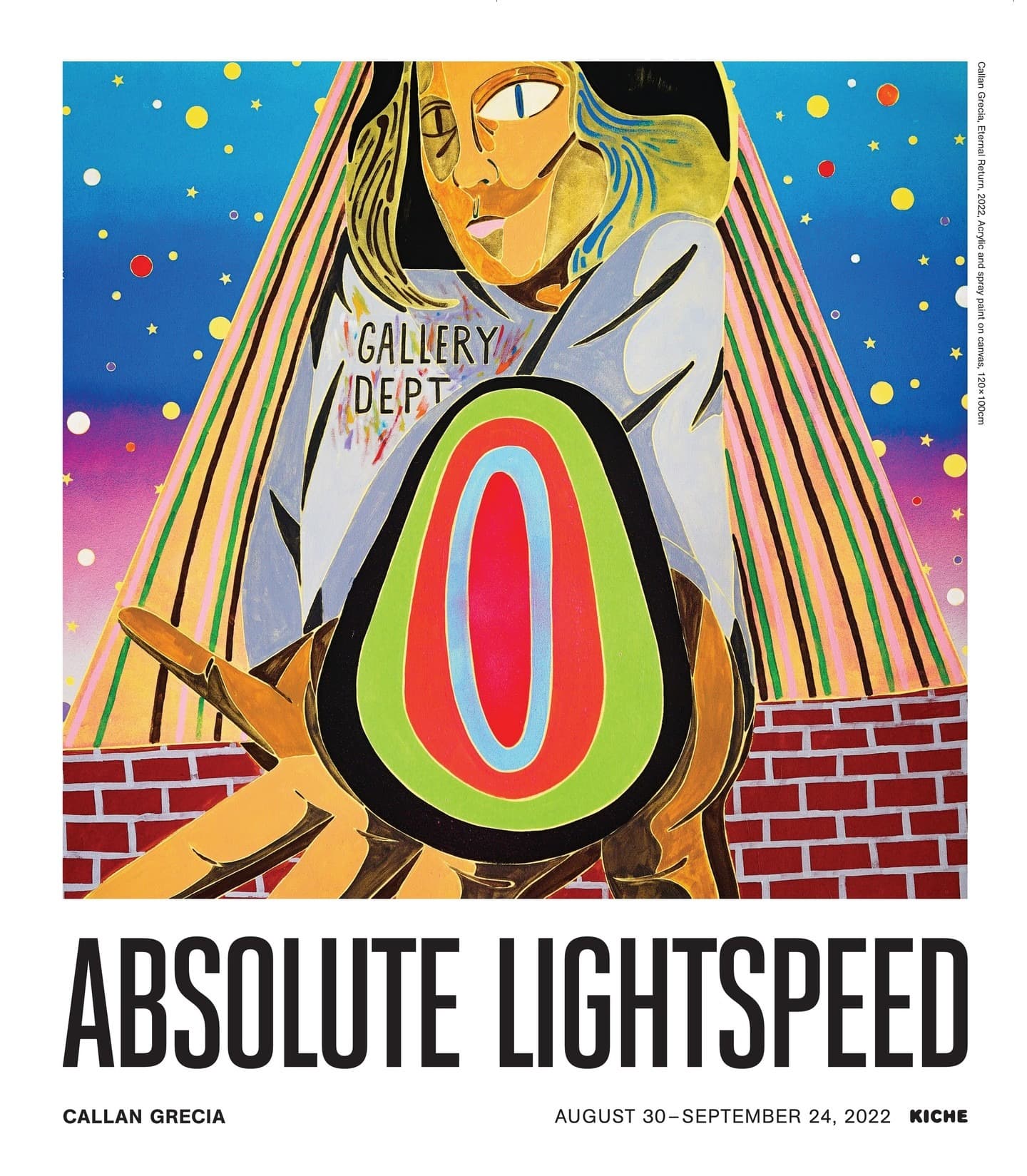 칼란 그레시아 : Absolute Lightspeed 포스터