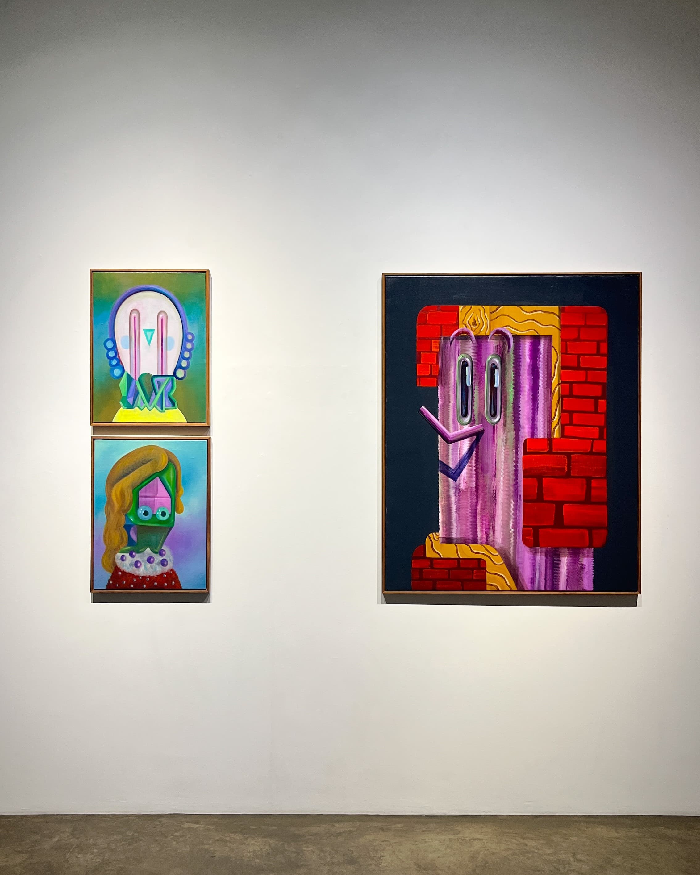 Connect_artside 전시 포스터