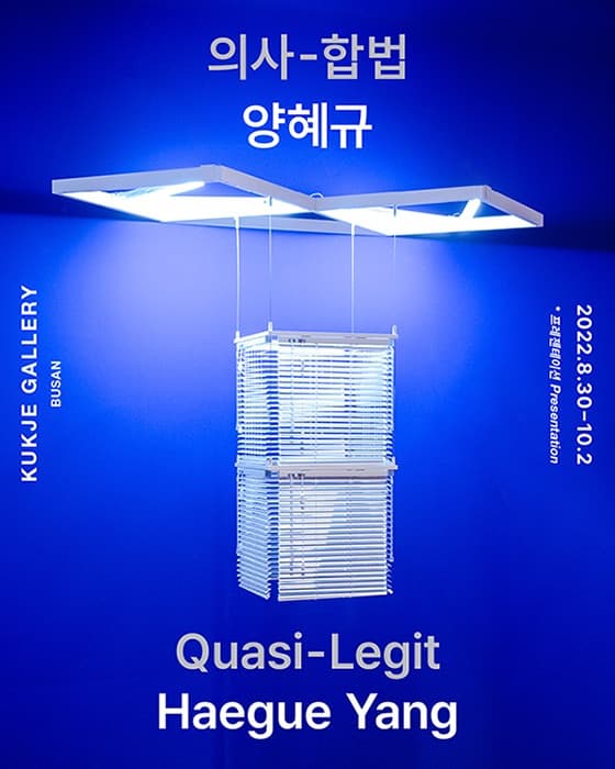 양혜규 : 의사擬似-합법