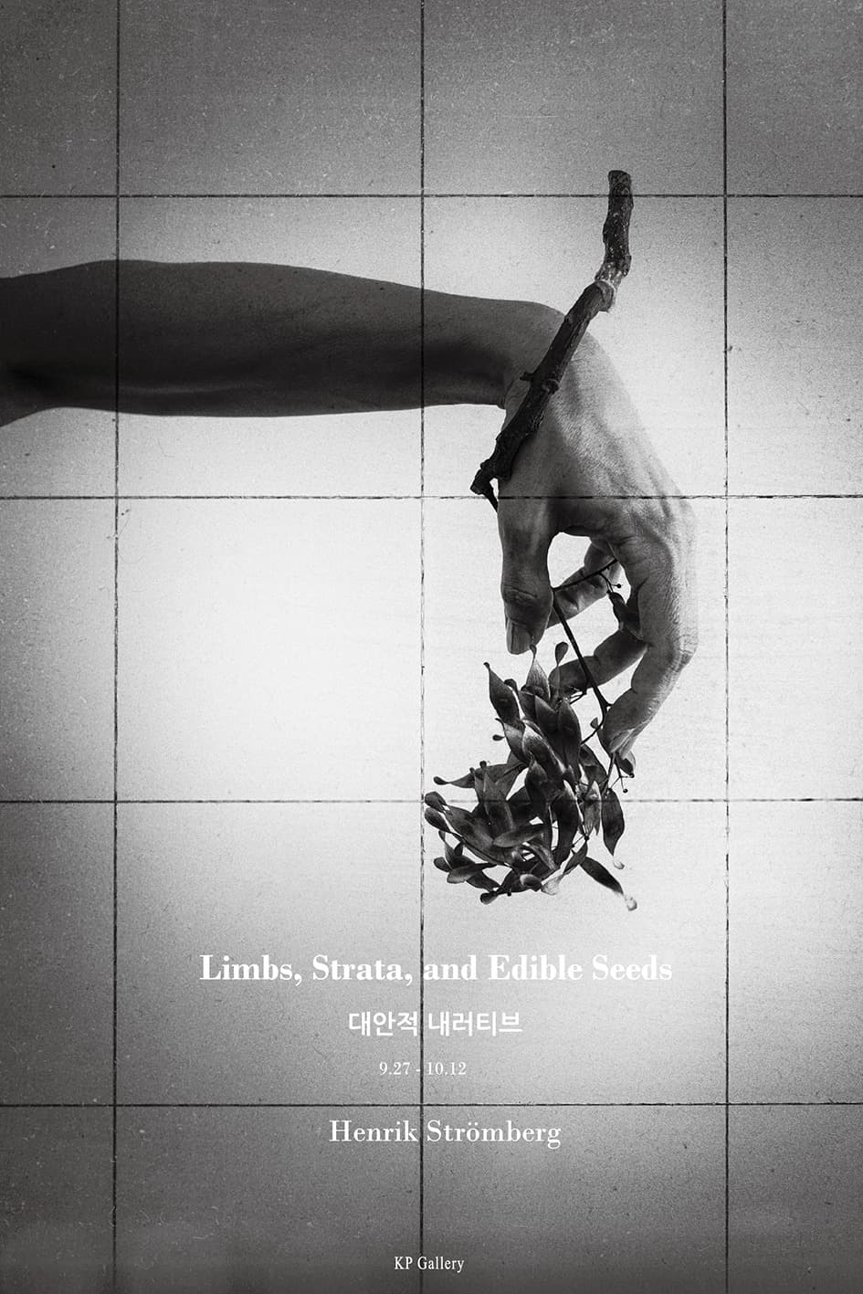 헨릭 스트롬버그 : Limbs, Strata and Edible Seeds 대안적 내러티브