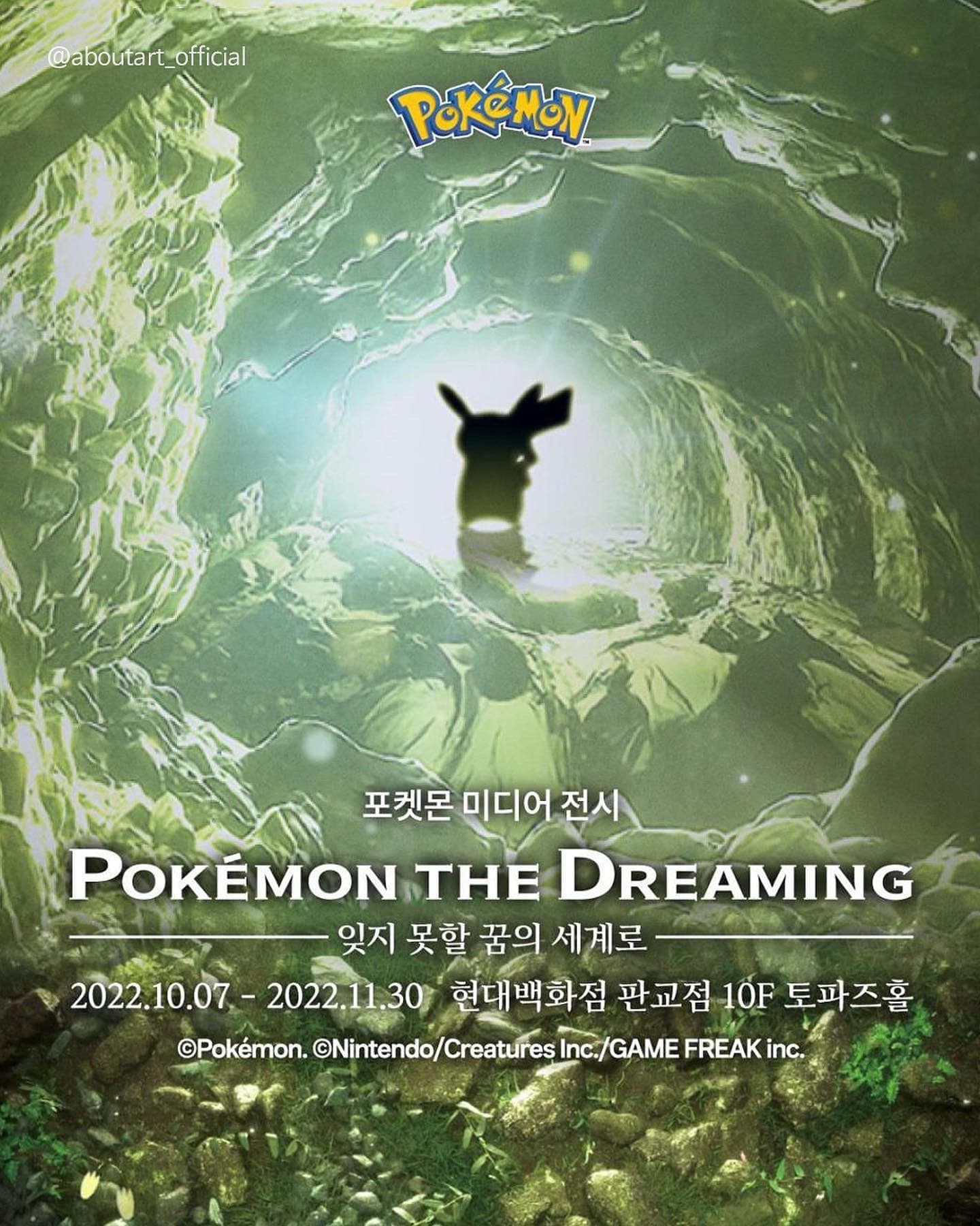 포켓몬 더 드리밍 Pokémon the Dreaming 포스터