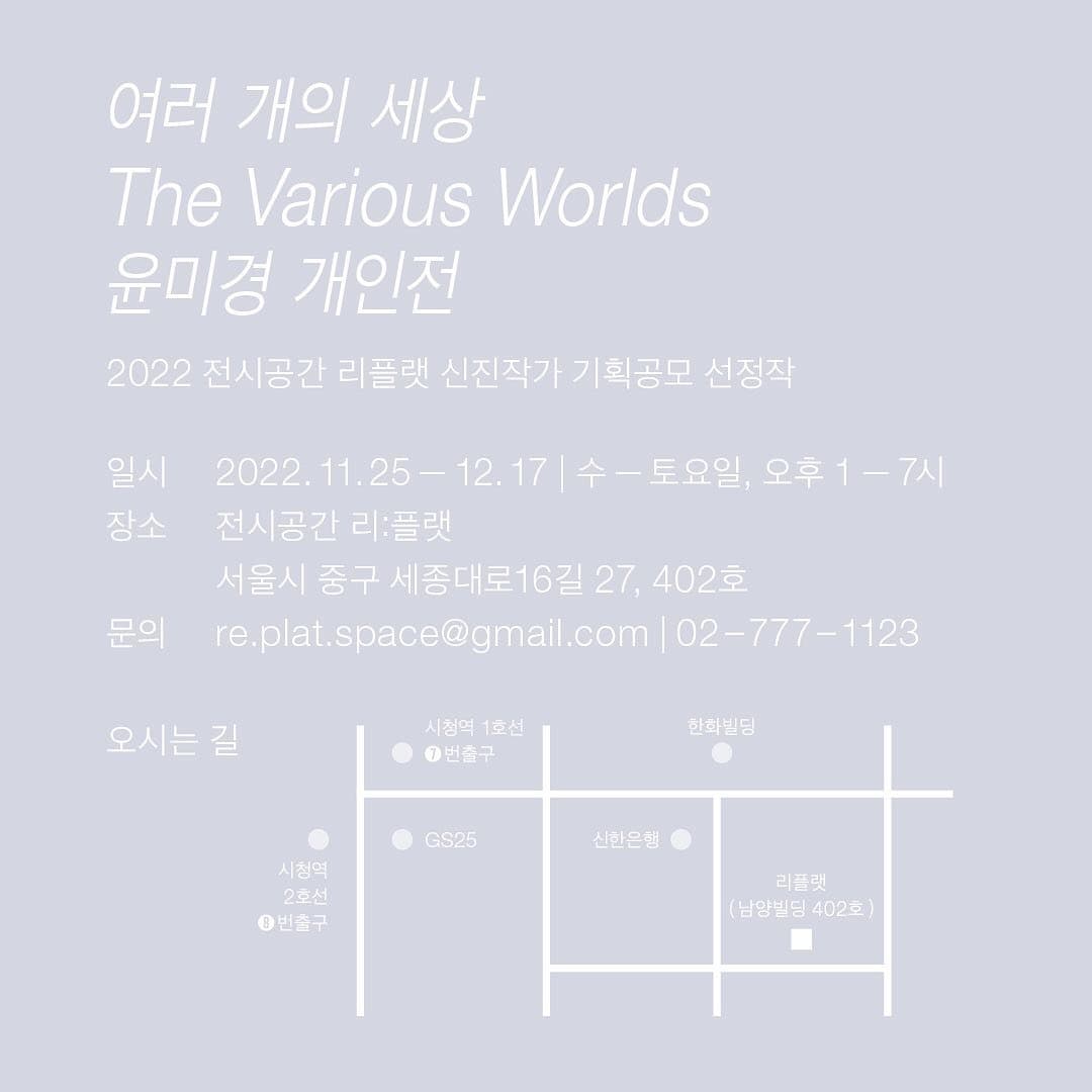 윤미경 : 여러 개의 세상