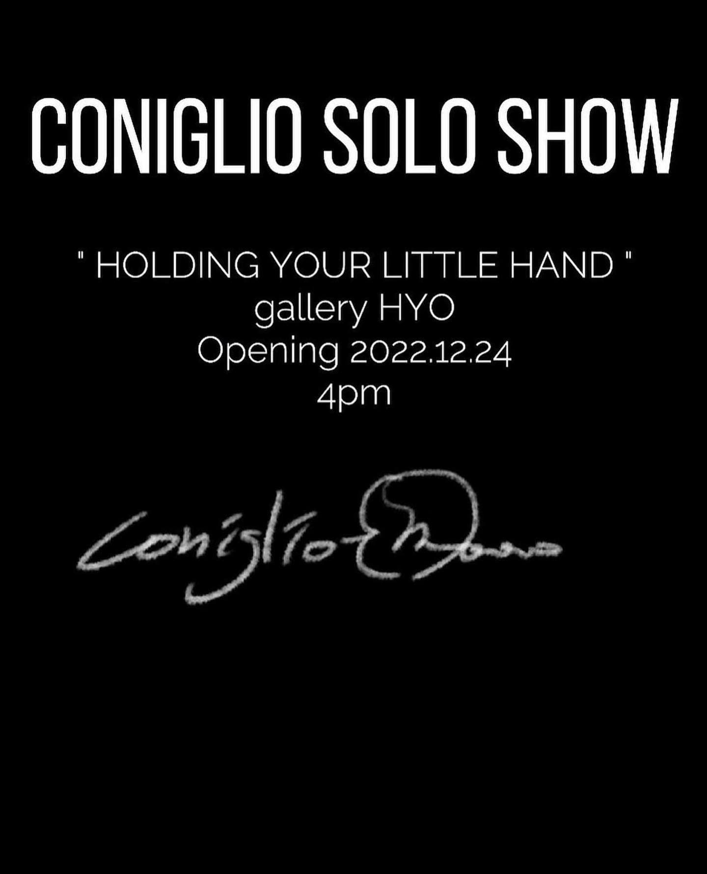 꼬닐리오 : Holding Your Little Hand 포스터