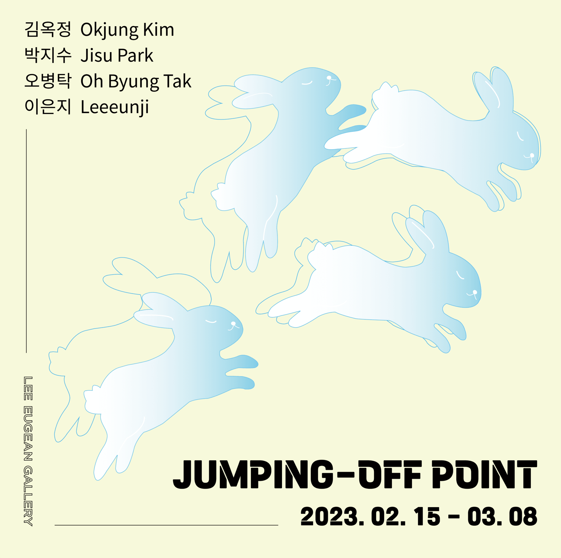 JUMPING-OFF POINT
