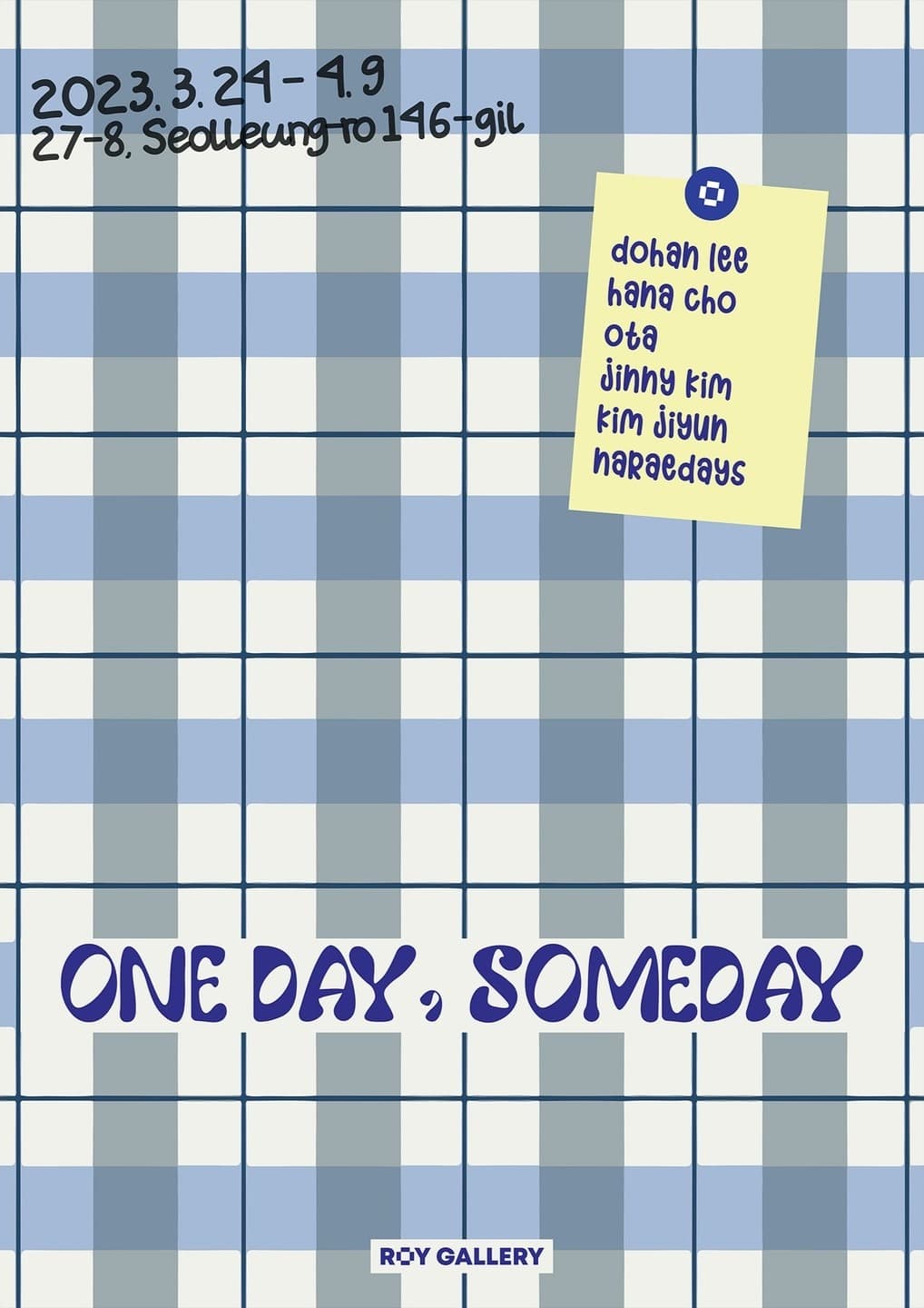 One Day, Someday 포스터