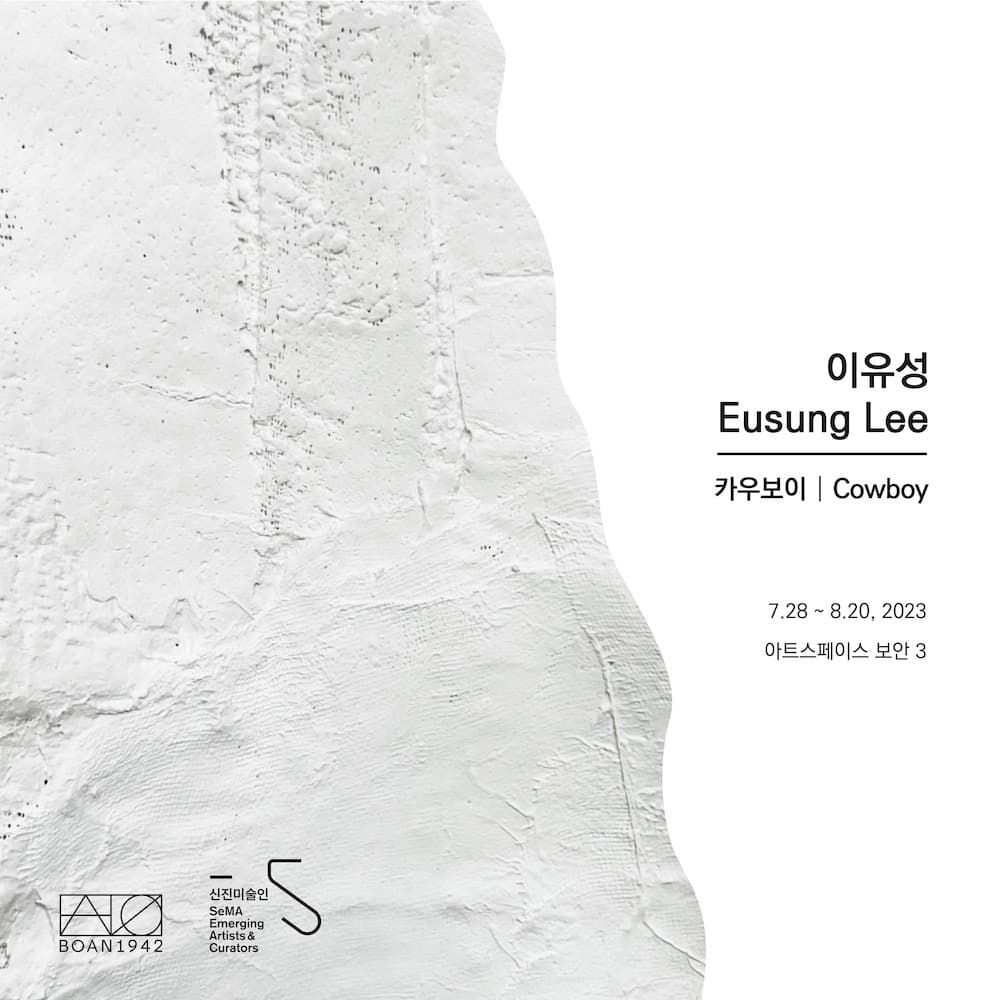 이유성 : 카우보이 포스터