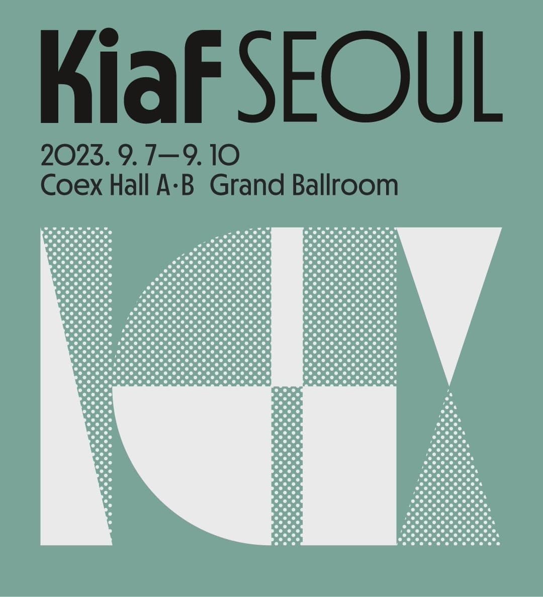 KIAF SEOUL 2023 키아프 서울 2023