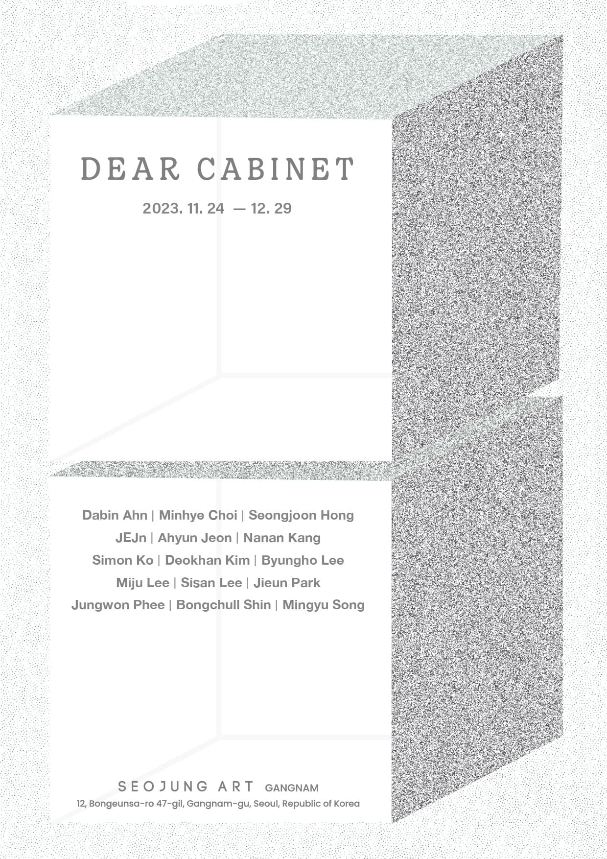DEAR CABINET