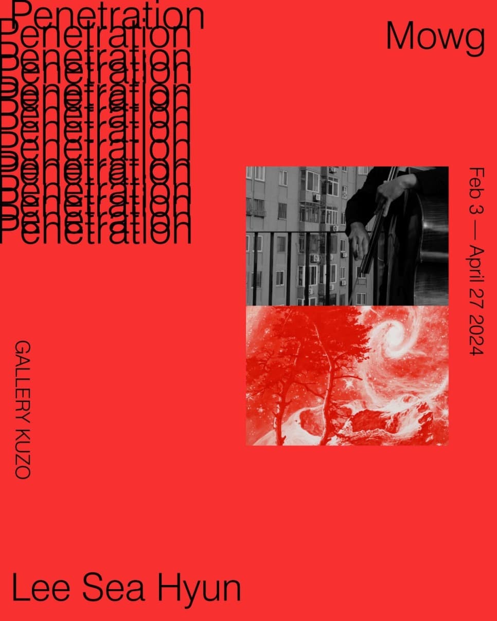 Penetration 전시 포스터