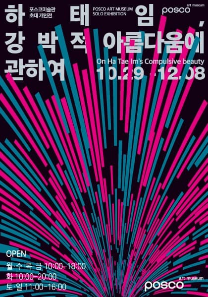 《하태임, 강박적 아름다움에 관하여》