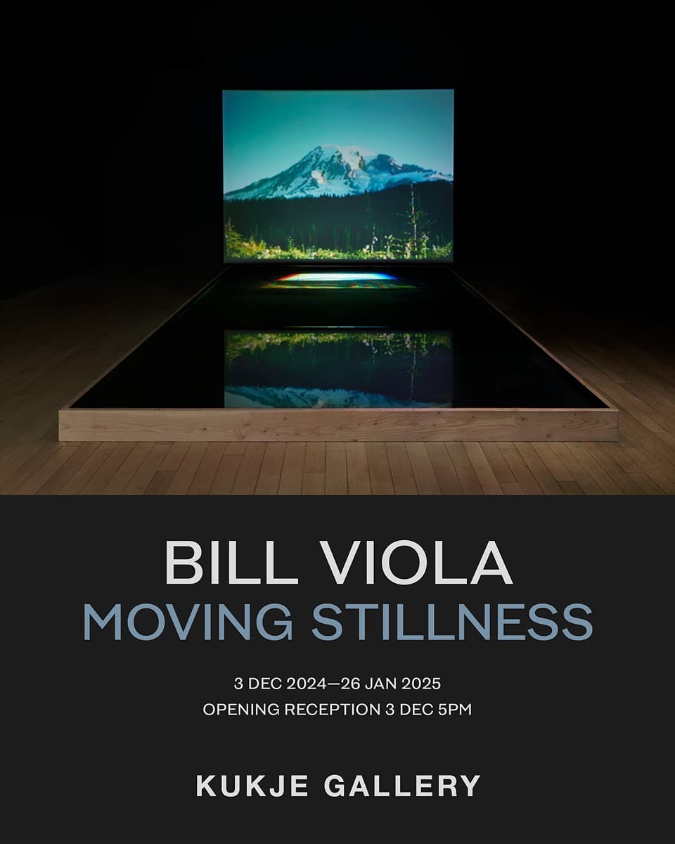Bill Viola : Moving Stillness