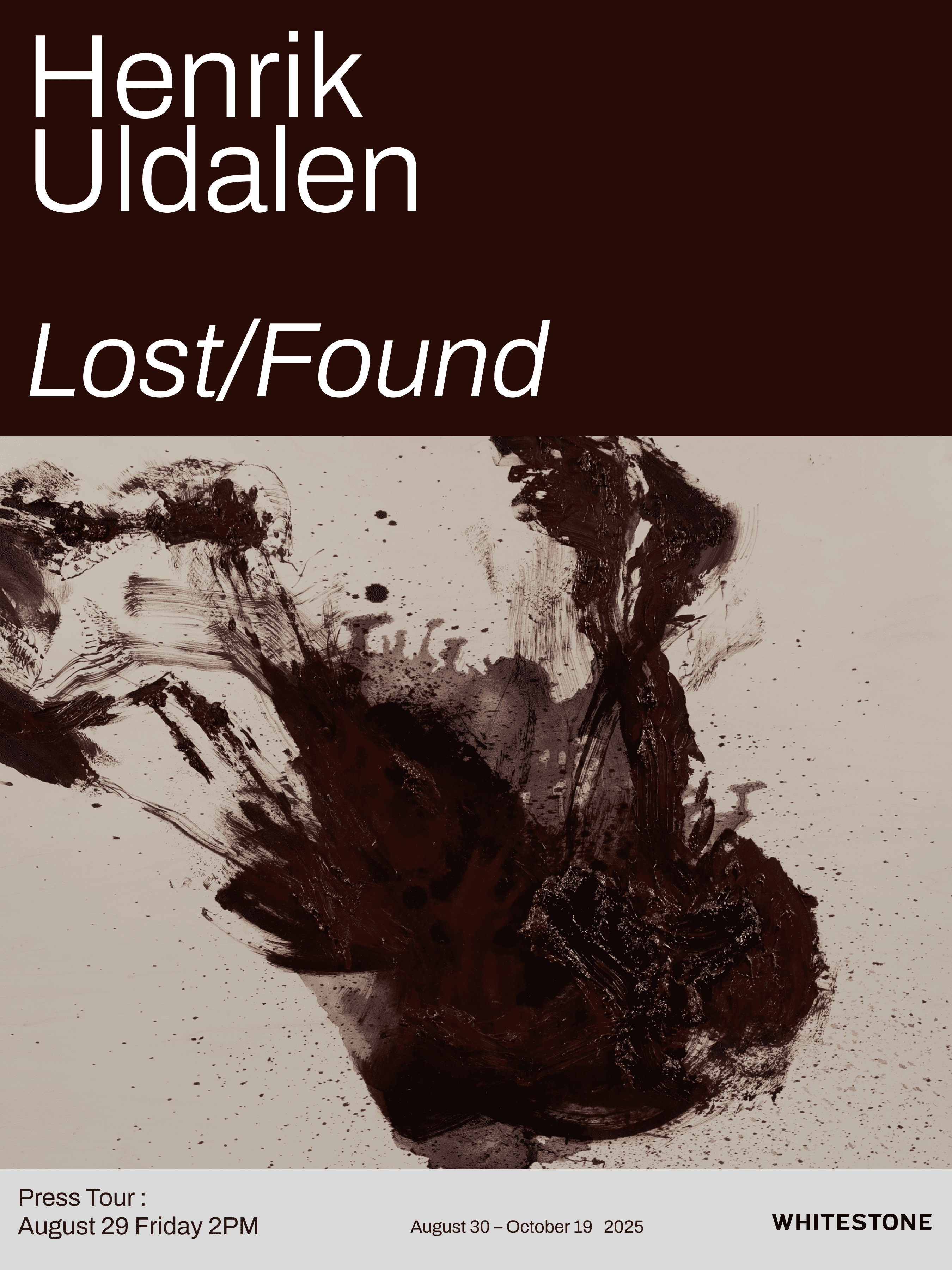 헨릭 울달렌(Henrik Uldalen) 《Lost/Found》