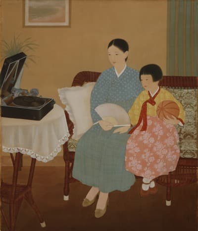 삼라만상: 김환기에서 양푸둥까지 포스터