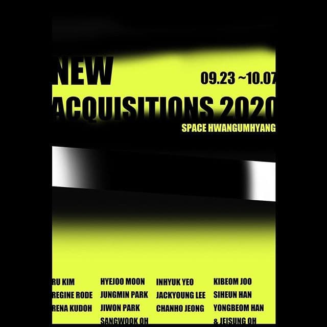 NEW ACQUISITIONS 2020