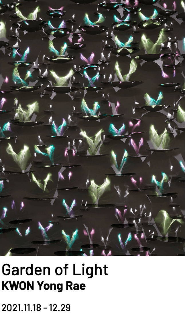 권용래 : Garden of Light